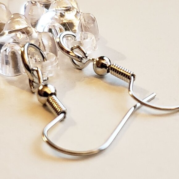 Transparent Gummy Bear Earrings - Picture 3 of 4